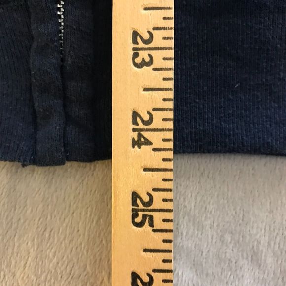 Walt Disney World Mickey Mouse Hoodie Full Zip "Est 1971 Logo" Blue size Small - Picture 4 of 5